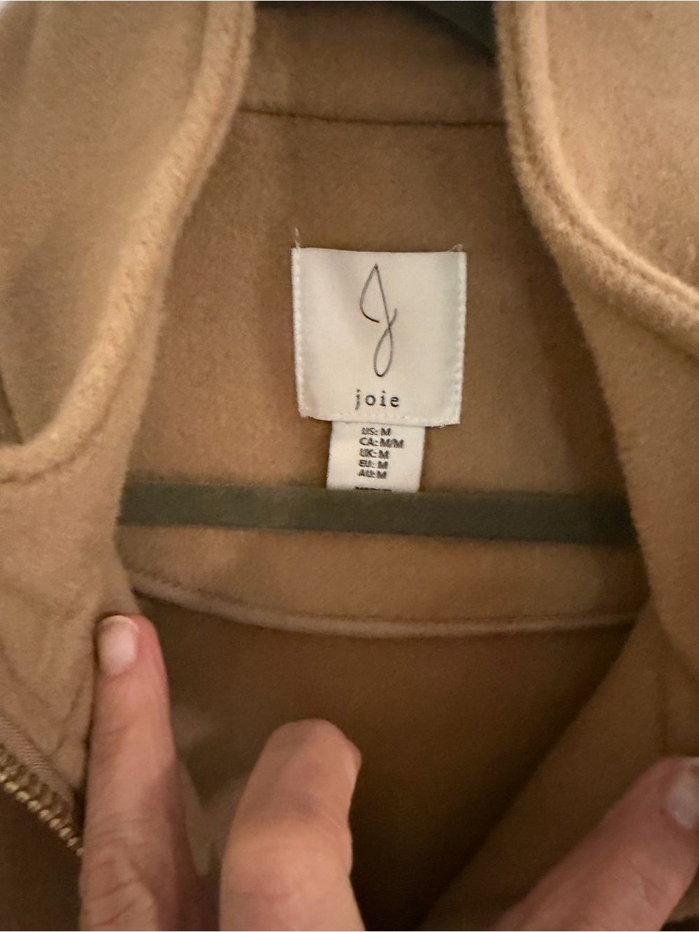 Joie Camel Utility Zip Jacket - Women - Picture 2 of 7